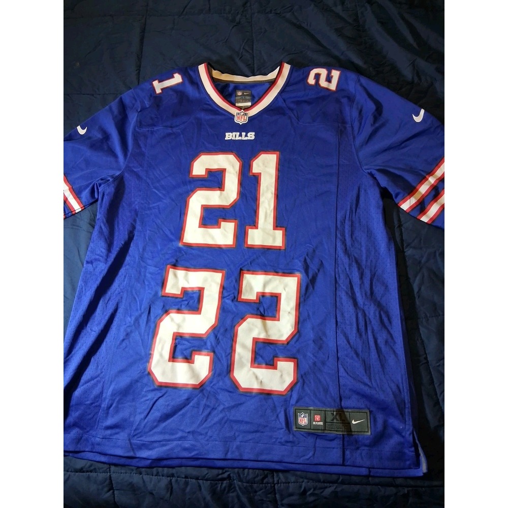 Buffalo Bills Nike NFL On Field Jersey Jordan‎ Poyer #21 Men's Size Medium XL
